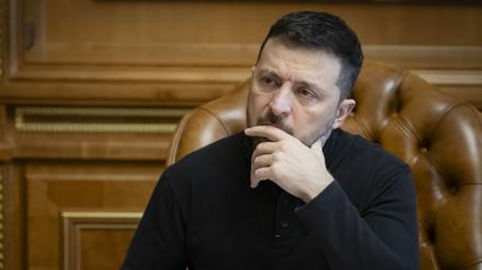 Der ukrainische Präsident Wolodymyr Selenskyj steht zunehmend in der Kritik.