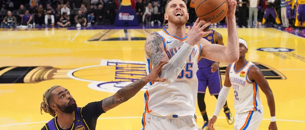 Isaiah Hartenstein hat klare Prioritäten: Erst die NBA, dann die Nationalmannschaft. 