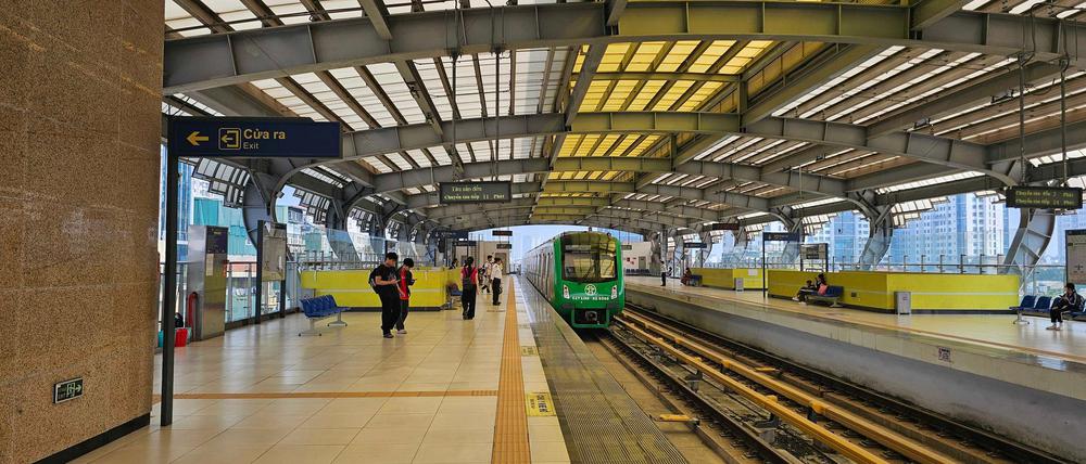 Vietnam ist dabei, sein gesamtes Bahnnetz zu modernisieren.