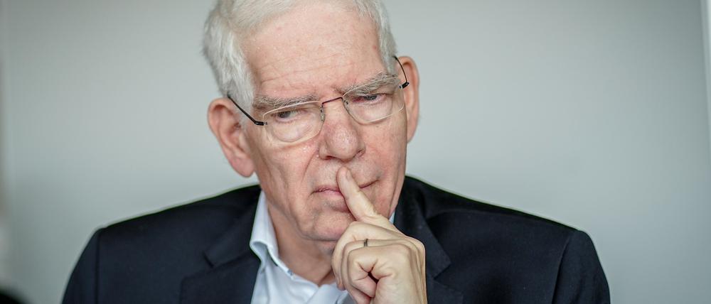 Präsident des Zentralrats der Juden in Deutschland: Josef Schuster.