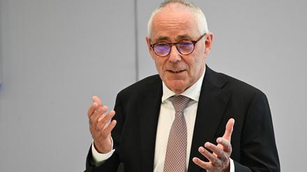 Präsident der Deutschen Industrie- und Handelskammer (DIHK): Peter Adrian.