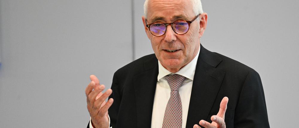 Präsident der Deutschen Industrie- und Handelskammer (DIHK): Peter Adrian.