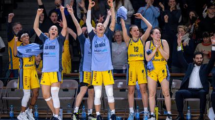 Albas Basketballerinnen sind zum zweiten Mal Frauenteam des Jahres.