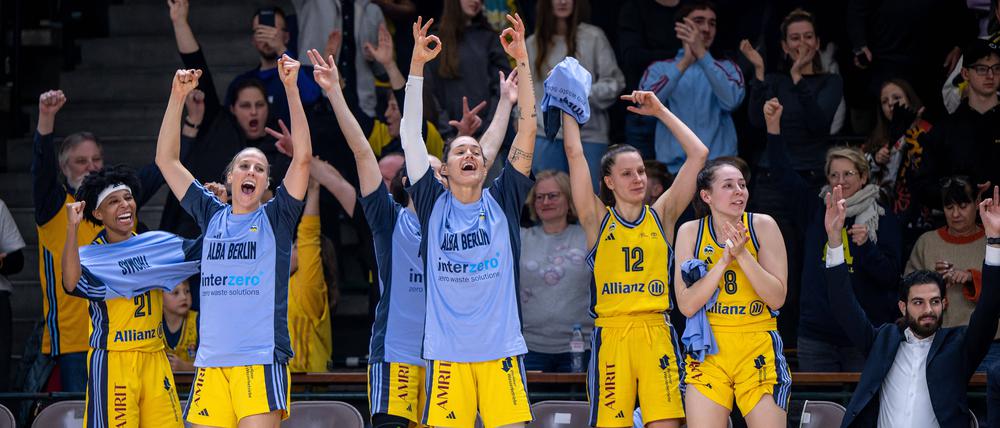 Albas Basketballerinnen sind zum zweiten Mal Frauenteam des Jahres.