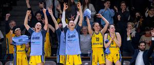 Albas Basketballerinnen sind zum zweiten Mal Frauenteam des Jahres.