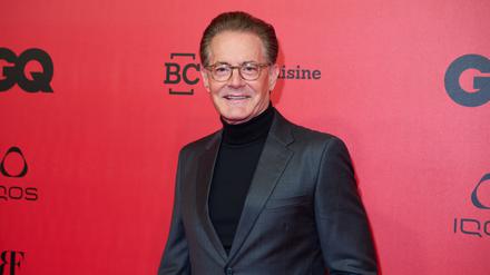 Kyle MacLachlan, US-Schauspieler, bei der 26. Verleihung der „GQ Men of the Year·-Awards“ in die Orangerie im Berliner Schloss Charlottenburg. 