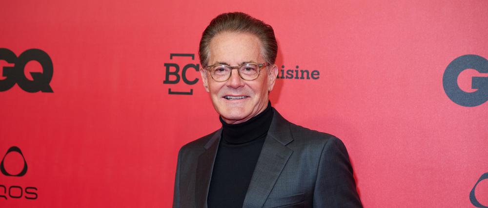 Kyle MacLachlan, US-Schauspieler, bei der 26. Verleihung der „GQ Men of the Year·-Awards“ in die Orangerie im Berliner Schloss Charlottenburg. 