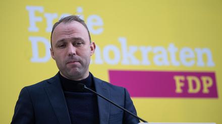 Der Berliner FDP-Landesvize Sebastian Czaja findet das „D-Day“-Papier zum Ausstieg aus der Ampel indiskutabel. (Archivbild)