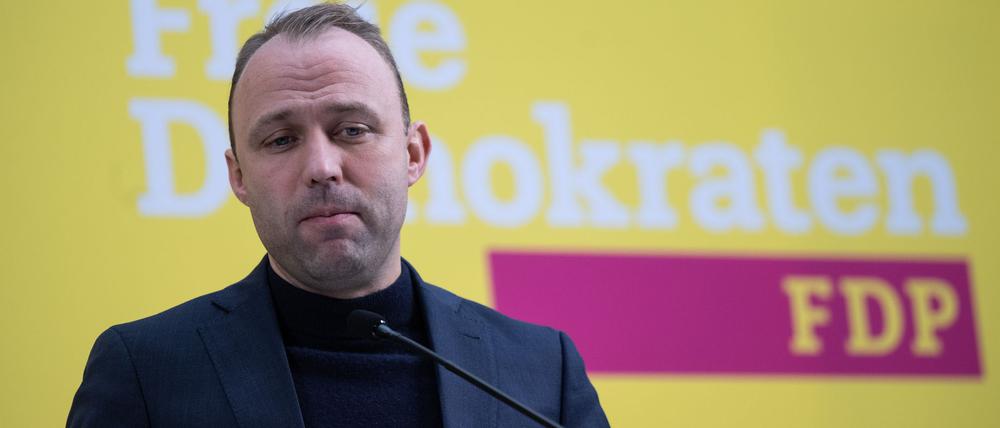 Der Berliner FDP-Landesvize Sebastian Czaja findet das „D-Day“-Papier zum Ausstieg aus der Ampel indiskutabel. (Archivbild)