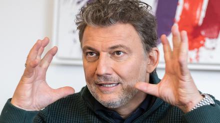 Opernstar Jonas Kaufmann musste beim Konzert zum 100. Todestag von Giacomo Puccini nur mit dem Klavier auskommen. (Archivbild)