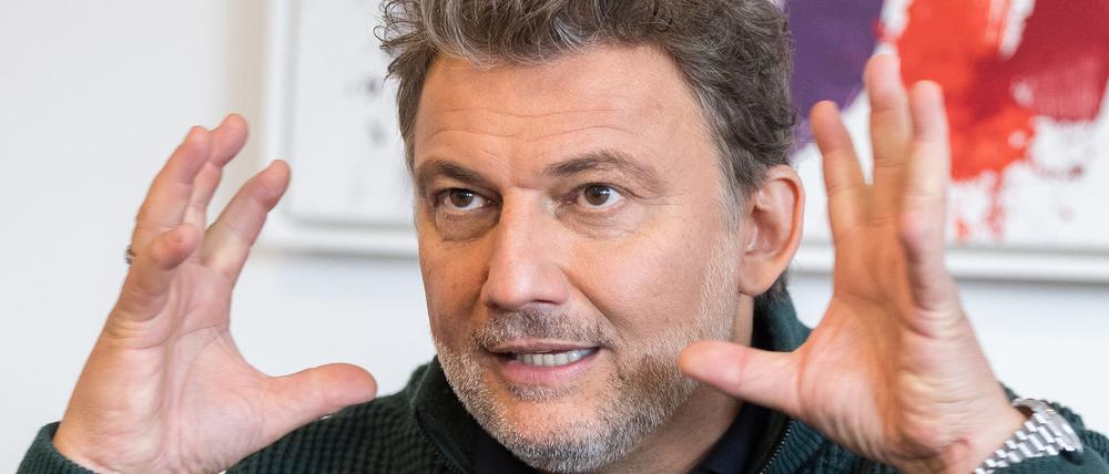 Opernstar Jonas Kaufmann musste beim Konzert zum 100. Todestag von Giacomo Puccini nur mit dem Klavier auskommen. (Archivbild)