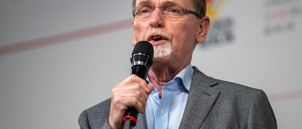 LSB-Präsident Thomas Härtel setzt sich seit Jahren für das Kinderschutzsiegel ein.