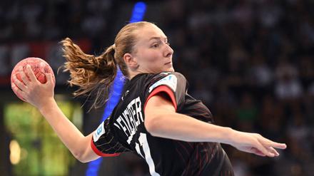 Viola Leuchter fehlt den deutschen Handballerinnen im EM-Gruppenspiel gegen die Niederlande. 