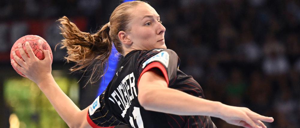 Viola Leuchter fehlt den deutschen Handballerinnen im EM-Gruppenspiel gegen die Niederlande.