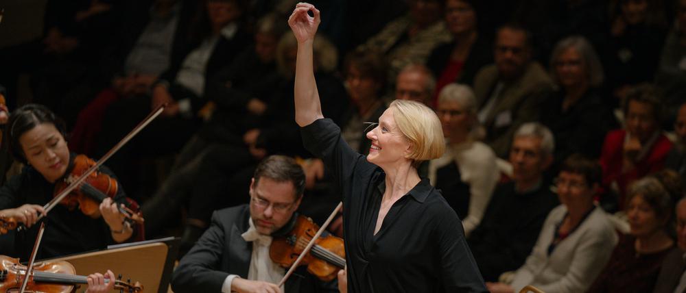 Joana Mallwitz und das Konzerthausorchester
