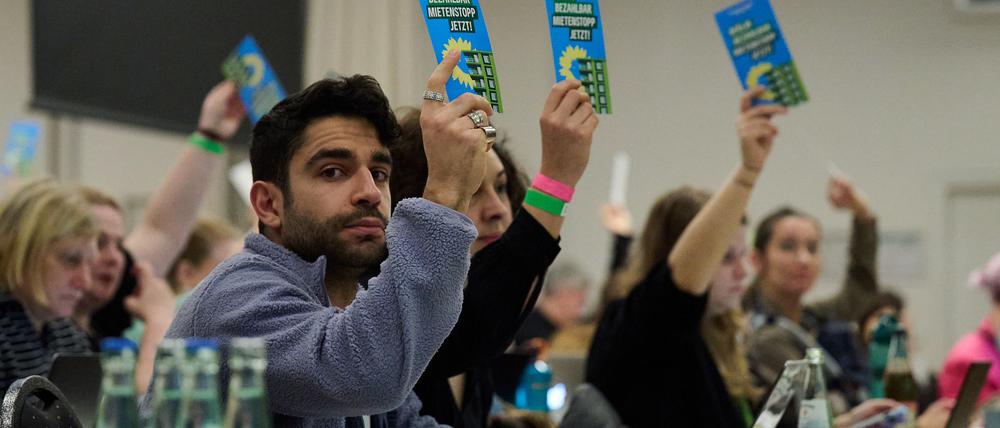 Bei der Landesdelegiertenkonferenz der Berliner Grünen gab es keine Mehrheit für eine Mitgliederbefragung zur Spitzenkandidatur.