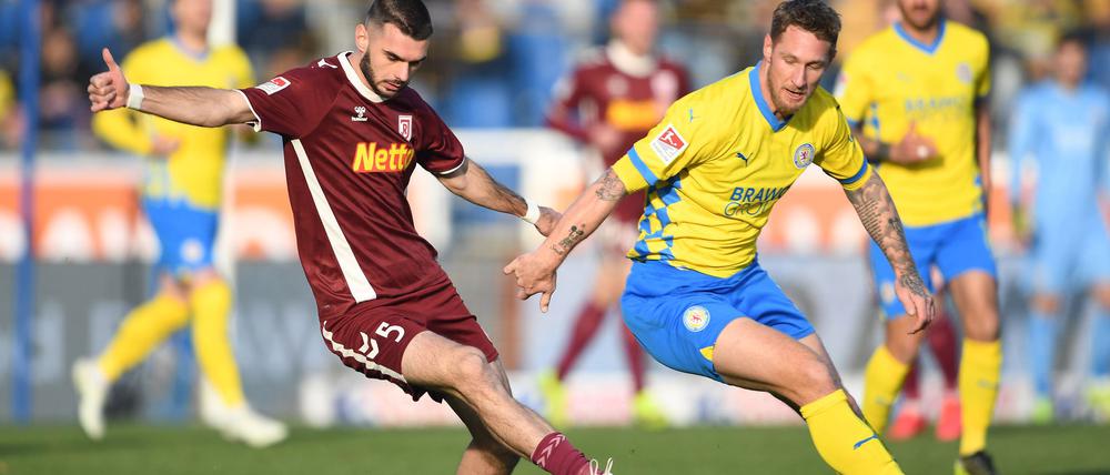 Kellerduell in Braunschweig.