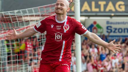 Maximilian Krauß brachte Energie in Führung.
