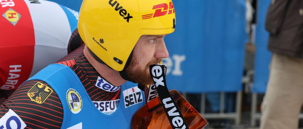 Knüpft an alte Zeiten an: Rekord-Weltmeister Toni Eggert.