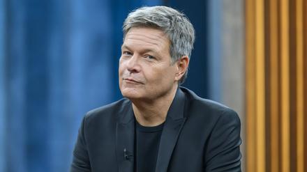 Kanzlerkandidat Robert Habeck: Der Wahlkampf der Grünen hat ohne Querelen begonnen.