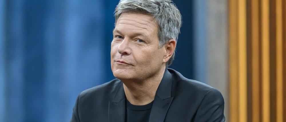Kanzlerkandidat Robert Habeck: Der Wahlkampf der Grünen hat ohne Querelen begonnen.