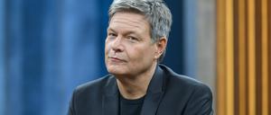 Kanzlerkandidat Robert Habeck: Der Wahlkampf der Grünen hat ohne Querelen begonnen.