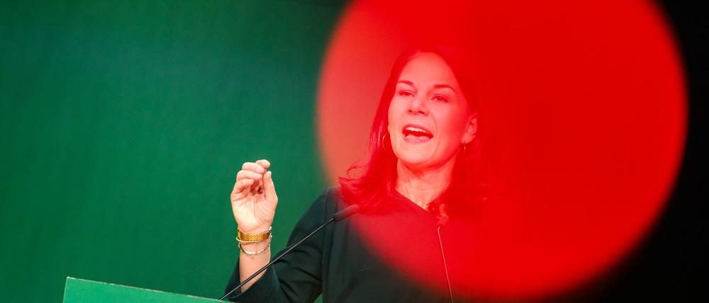Annalena Baerbock wurde am Samstag auf den ersten Platz der Brandenburger Landesliste für die Bundestagswahl gewählt.