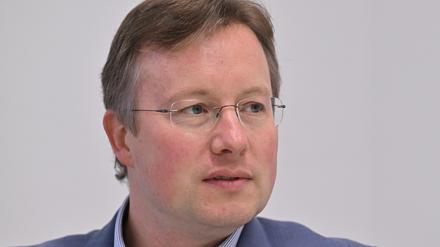 Harald Kümmel, Präsident des Landesrechnungshofes Brandenburg (LRH).