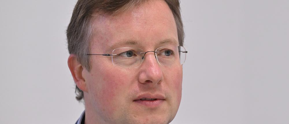 Harald Kümmel, Präsident des Landesrechnungshofes Brandenburg (LRH).