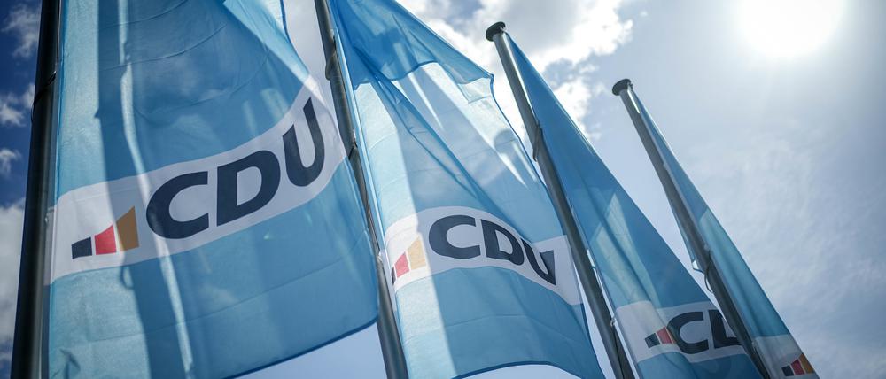 Die legte leicht zu: die CDU.