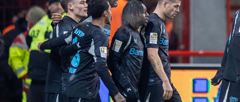 Leverkusen freut sich auf den Pokalkracher beim FC Bayern.