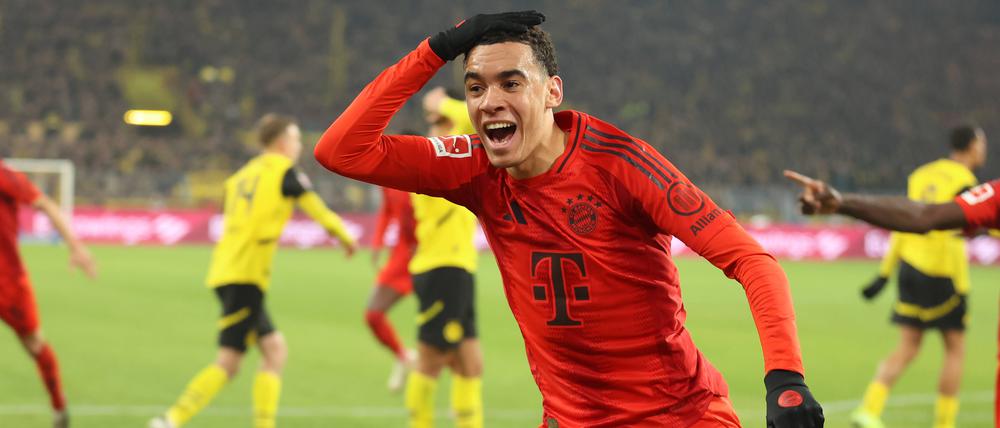 Jamal Musiala hat seinen Vertrag beim FC Bayern München verlängert.