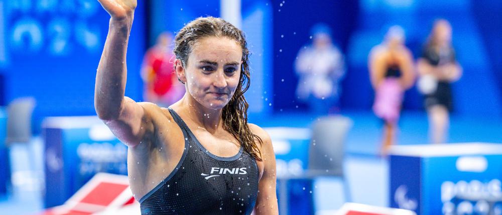 Gold in Paris - ein Goldener Bär in Berlin: Elena Semechin gewinnt zum vierten Mal bei der Wahl zu Berlins Sportlerin des Jahres.