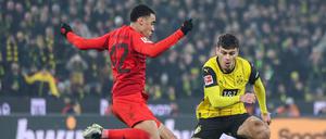 Borussia Dortmund gegen FC Bayern München.