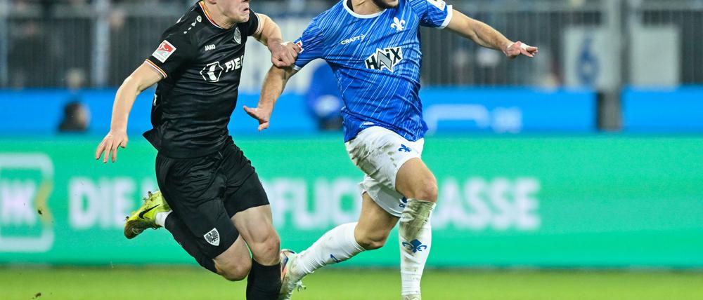 Darmstadt und Münster schenkten sich nichts.