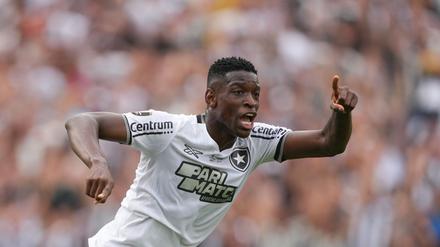 Luiz Henrique vom brasilianischen Verein Botafogo markierte den Führungstreffer.