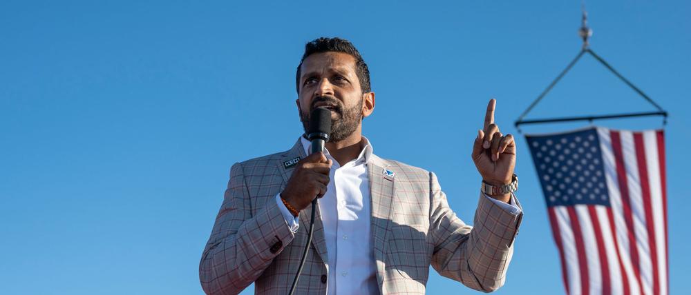 Ein Loyalist mehr: Trump will Kash Patel als FBI-Direktor installieren. (Archivbild)