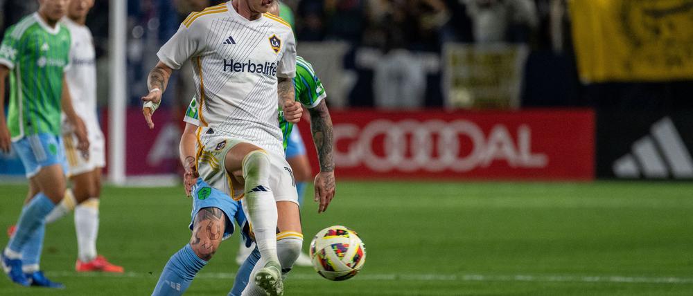 Marco Reus steht mit LA Galaxy im Finale um den MLS Cup.