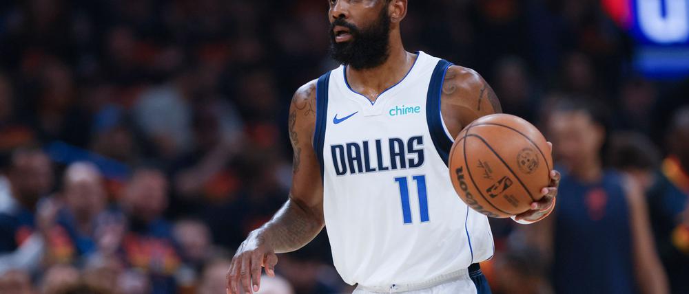 War mit 30 Punkten bester Werfer: Kyrie Irving.