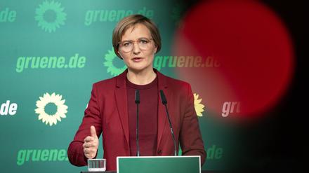  Franziska Brantner, Bundesvorsitzende von Bündnis 90/Die Grünen