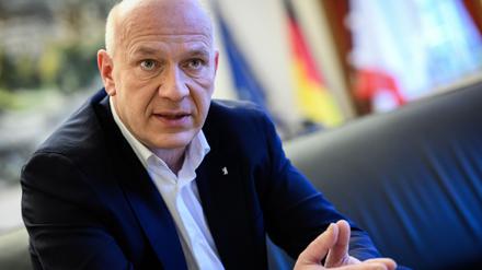 Regierungschef Wegner erwartet von Theatern mehr Blick auf ihre Wirtschaftlichkeit.  