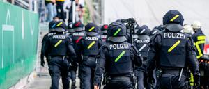 Beim Spiel von Jena gegen Leipzig kam es zu Ausschreitungen.