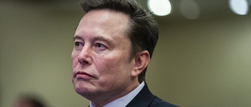 Elon Musk, Tech-Milliardär und Tesla-Besitzer, bei einem Treffen des Kongresskomitees der US-Republikaner im November.