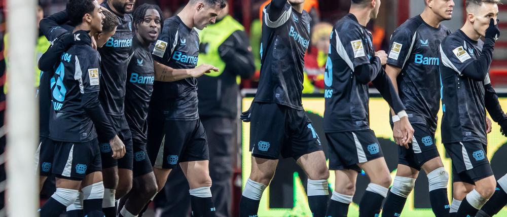 Patrik Schick stellt einen Vereinsrekord auf. 