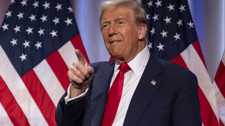 Donald Trump, designierter Präsident der USA, droht den Brics-Staaten.