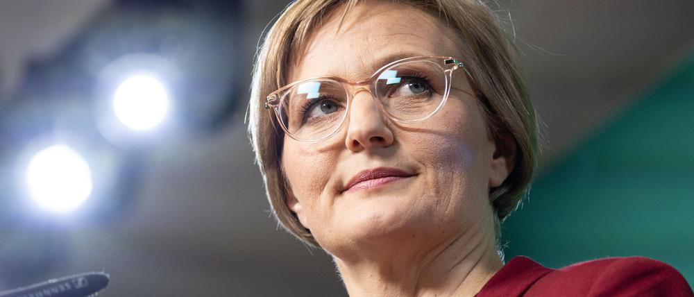 Franziska Brantner, Bundesvorsitzende von Bündnis 90/Die Grünen