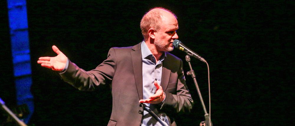 Chefdirigent der NDR Bigband. Der Norweger Geir Lysne.