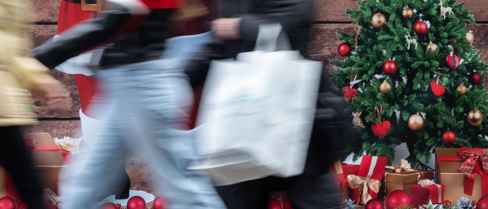 Für viele Einzelhändler gab es laut HDE einen anständigen Start in die heiße Phase des Weihnachtsgeschäfts. (Archivbild)