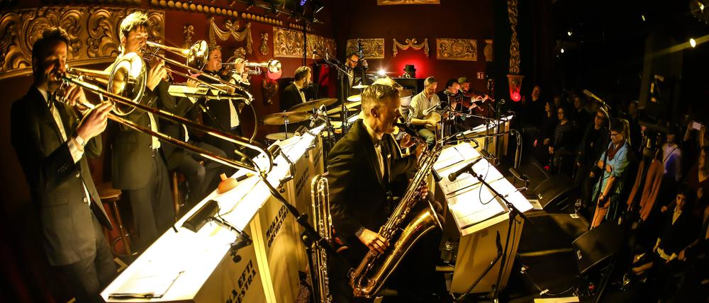 Konzert des Moka Efti Orchestras.