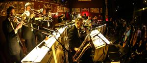 Konzert des Moka Efti Orchestras.